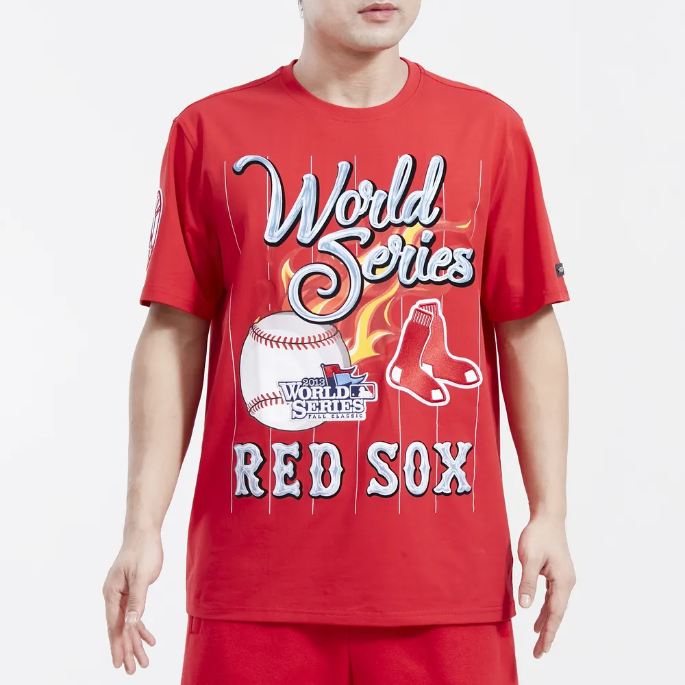 Pro Standard Red Sox Chrome T-Shirt - Men's