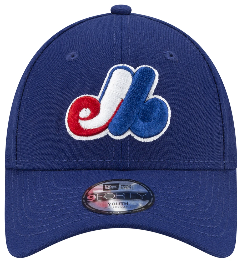 New Era Expos 9Forty Pinch Hitter Cap  - Men's