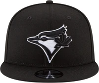 New Era Mens Toronto Blue Jays New Era MLB Basic 950 Snapback - Mens White/Black