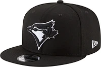 New Era Mens Toronto Blue Jays New Era MLB Basic 950 Snapback - Mens White/Black