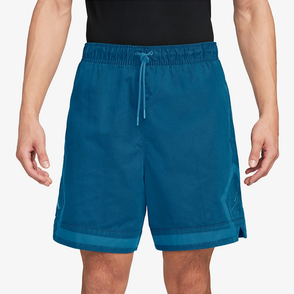 Jordan Essential Statement Washed Diamond Shorts  - Men's