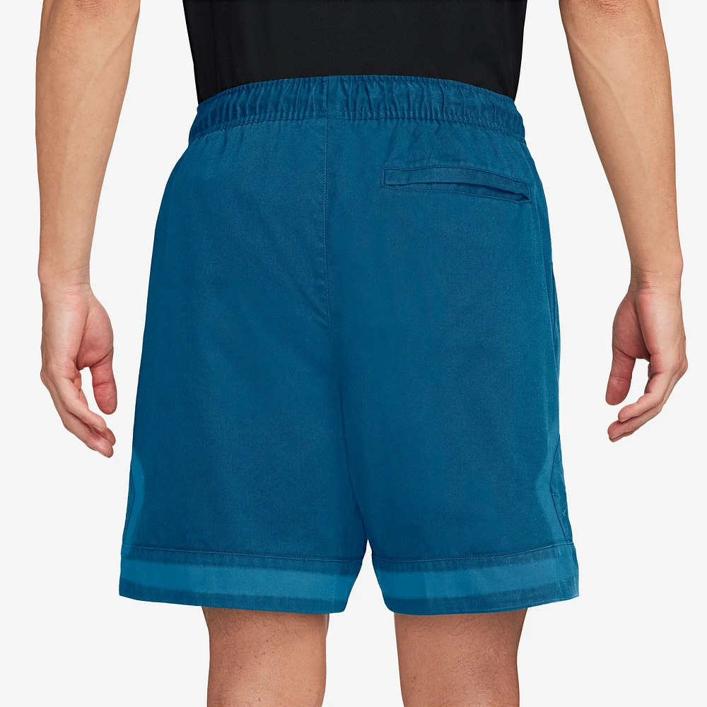 Jordan Essential Statement Washed Diamond Shorts  - Men's