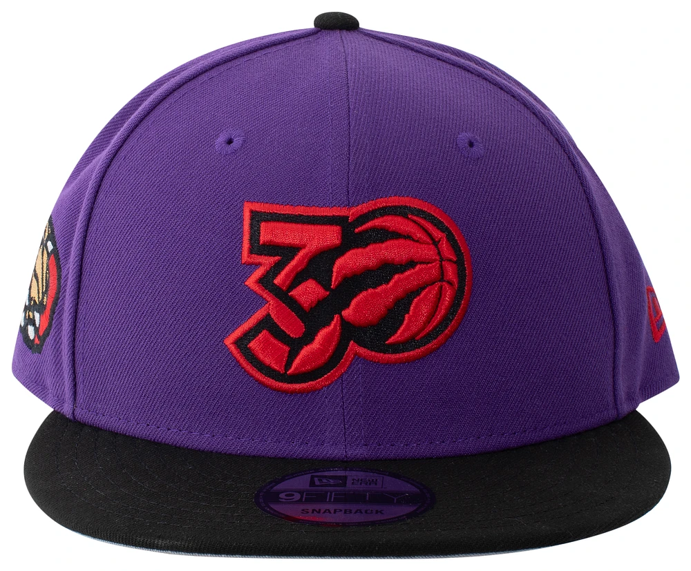 New Era Raptors 9Fifty NBA 30th Anniversary Cap  - Men's