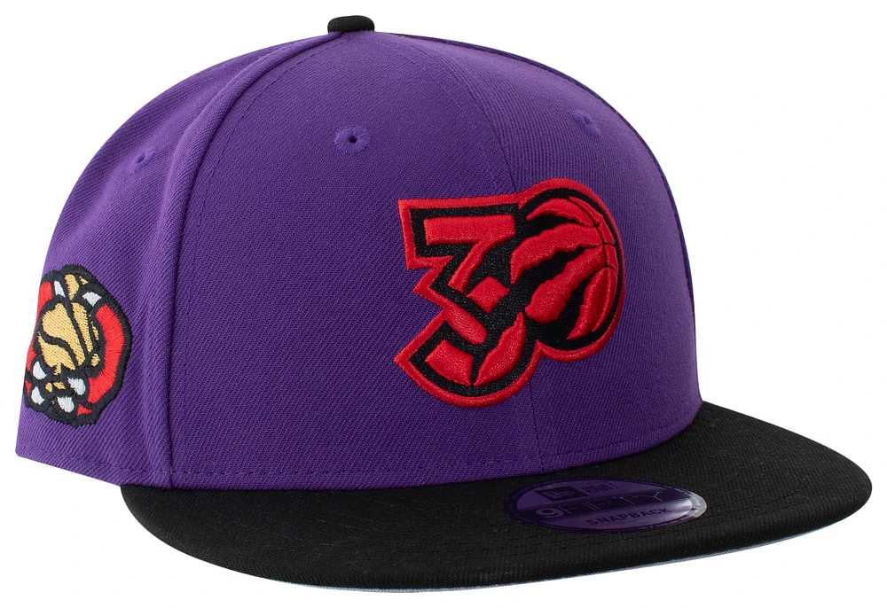 New Era Raptors 9Fifty NBA 30th Anniversary Cap  - Men's