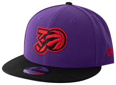 New Era Raptors 9Fifty NBA 30th Anniversary Cap  - Men's
