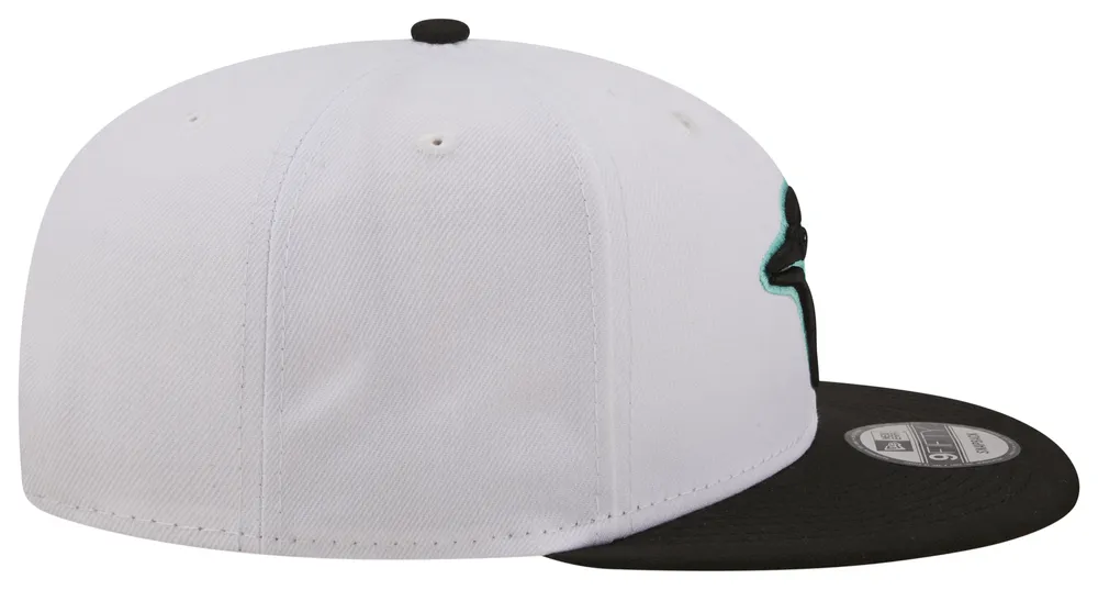 Men's Miami Dolphins Color Pack 9Fifty White Adjustable Hat