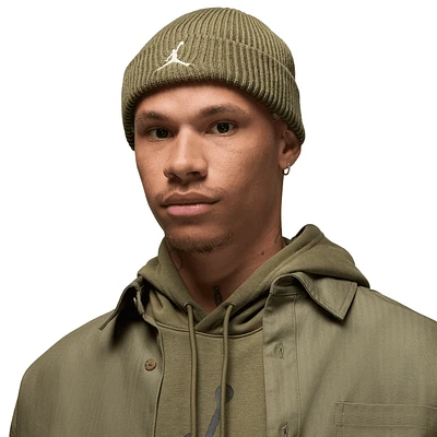 Jordan Mens Jordan Terra Beanie - Mens Olive/White