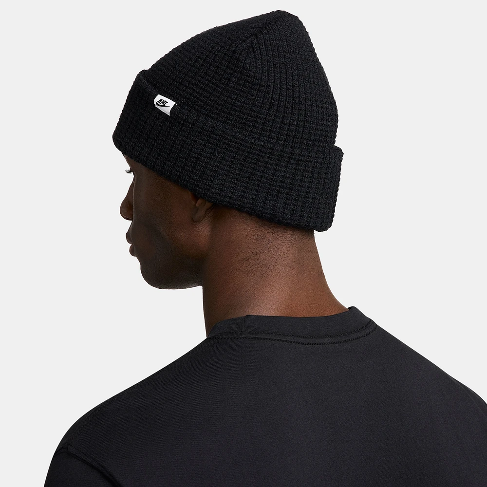 Nike Peak Waffle Beanie  - Men's