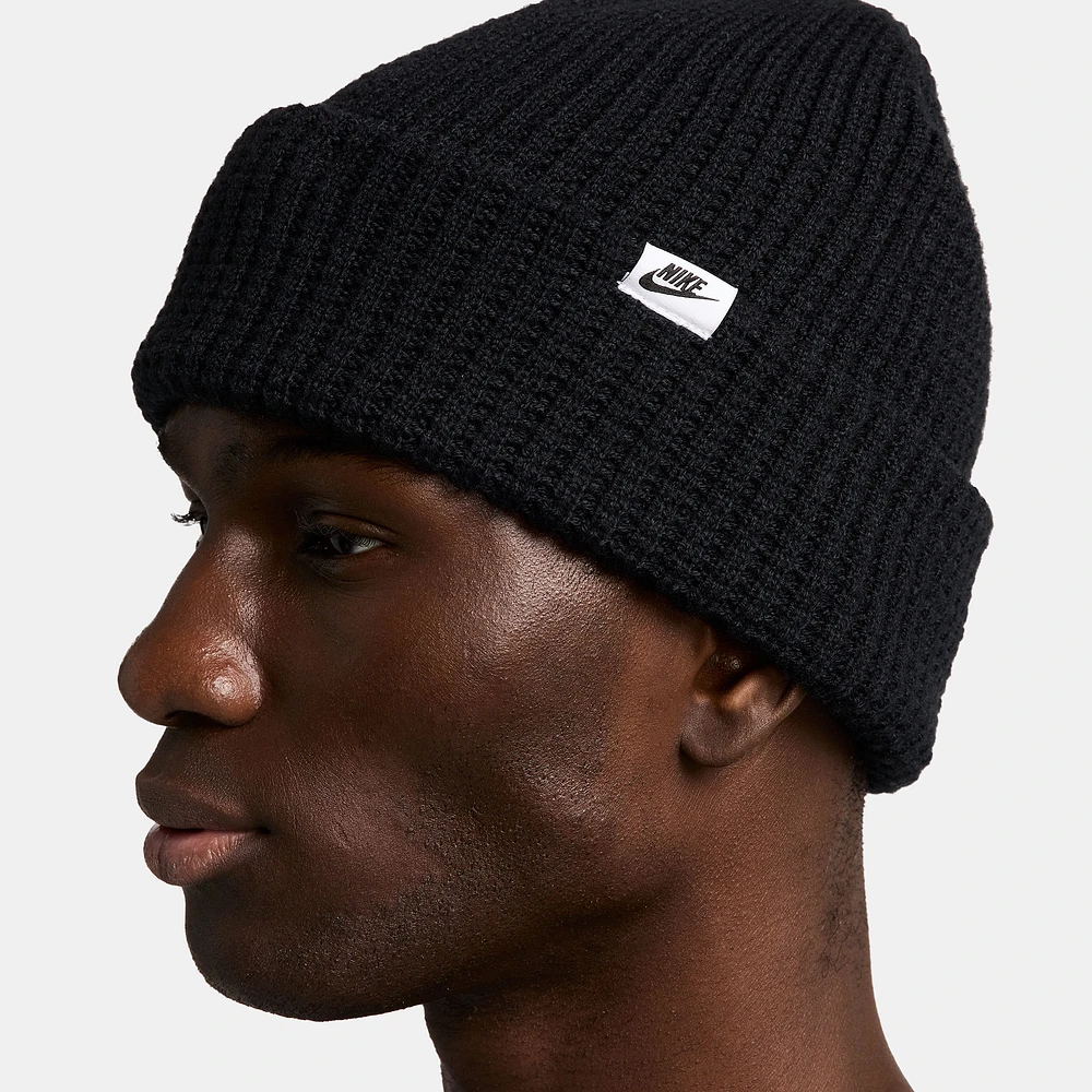 Nike Peak Waffle Beanie  - Men's