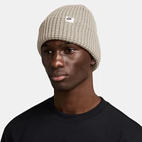 Nike Mens Nike Peak Waffle Beanie - Mens Beige/Beige