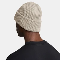 Nike Mens Nike Peak Waffle Beanie - Mens Beige/Beige