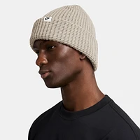 Nike Mens Nike Peak Waffle Beanie - Mens Beige/Beige