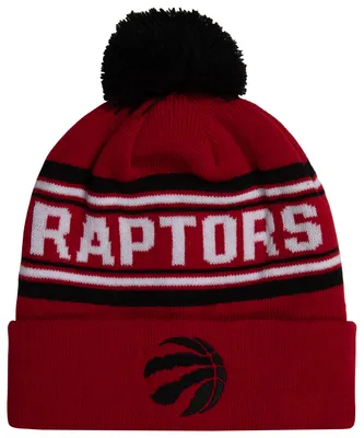 Outerstuff Toronto Raptors Jacquard Cuffed Beanie  - Men's