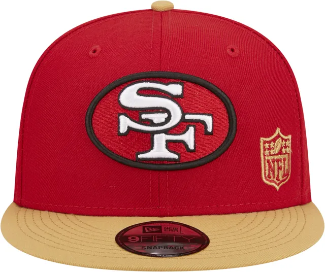San Francisco 49ers New Era Botanical 9FIFTY Snapback Hat - White