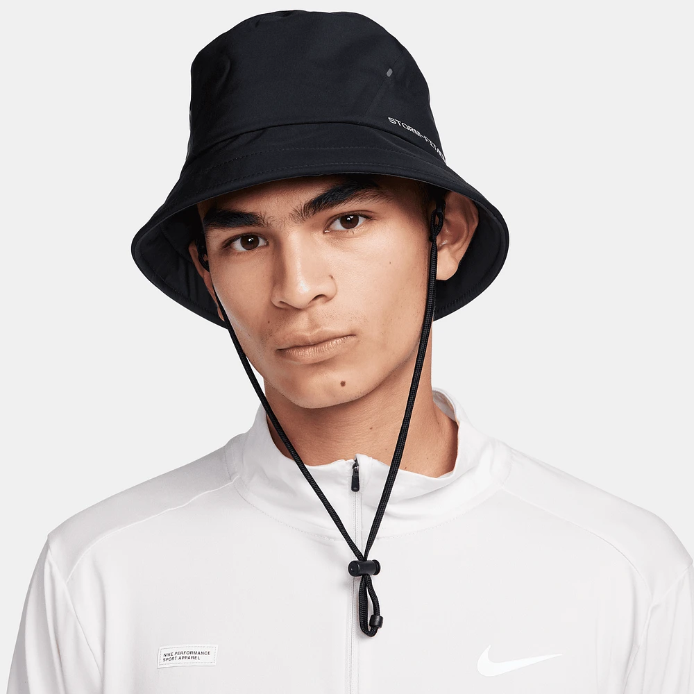 Nike Mens Apex Bucket Hat - Black/Grey