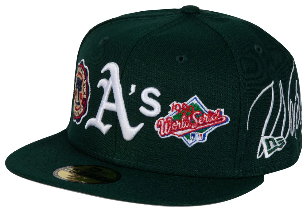 NEW ERA HISTORIC CHAMPS OAKLAND A'S FITTED HAT