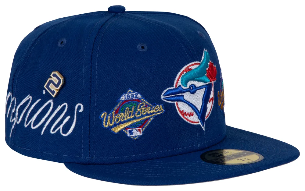 Vintage Toronto BLUE JAYS 1992 World Series Champions Snapback -   Canada