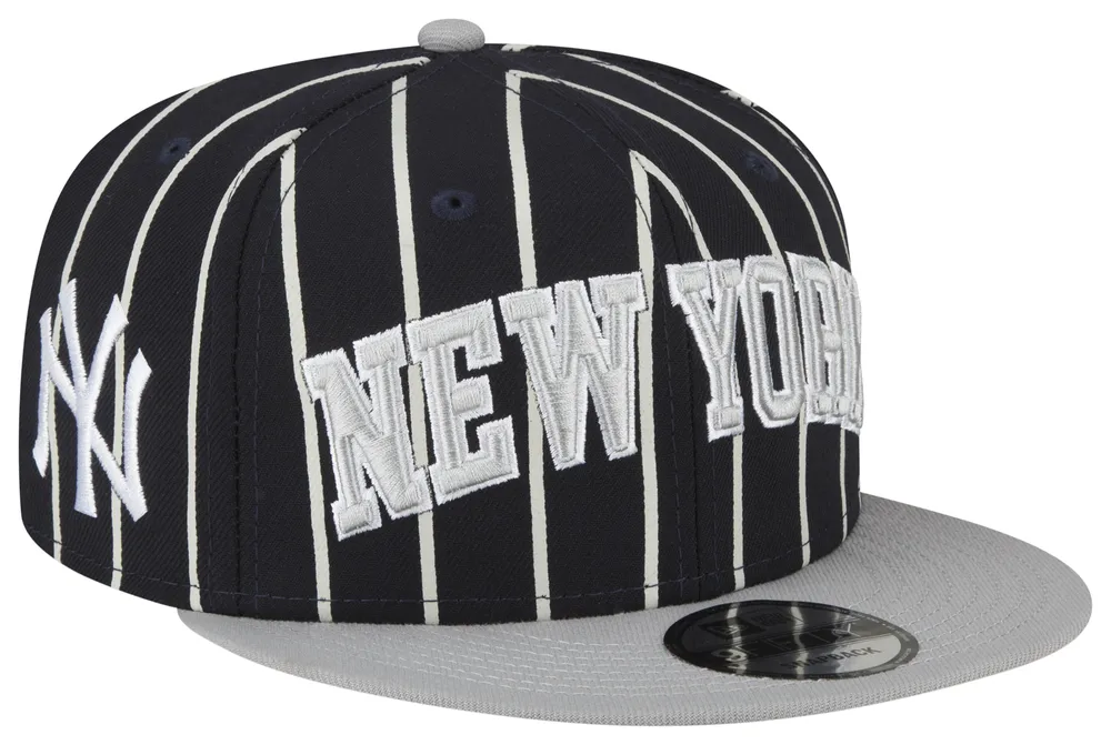 New Era 59FIFTY New York Yankees Identity Fitted Hat Dark Navy