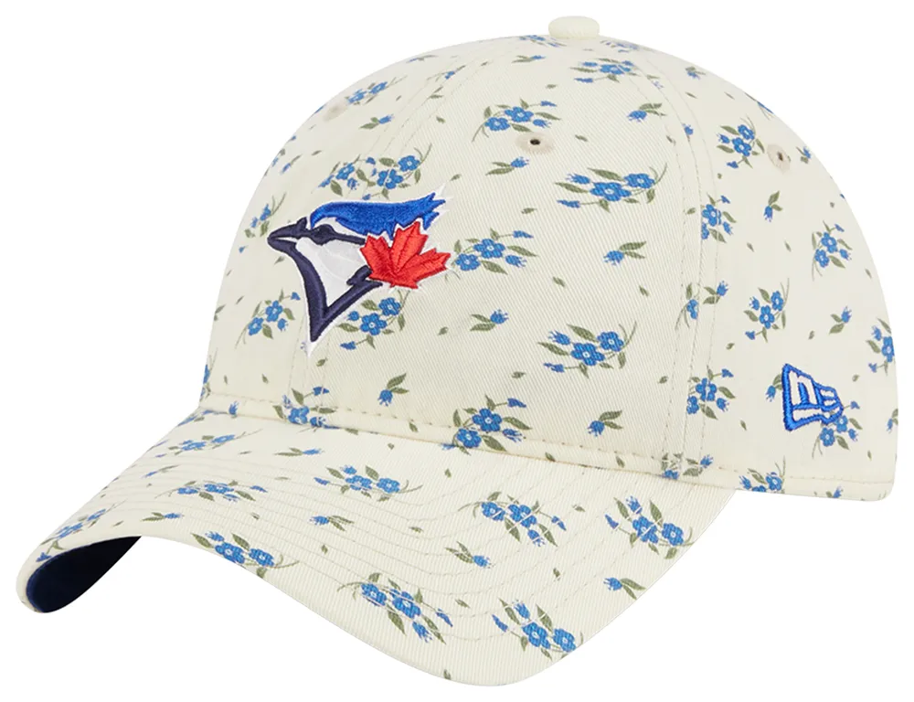 Toronto Blue Jays MLB Floral Straw Hat