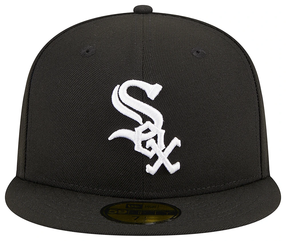 New Era Chicago White Sox 5950 Evergreen Side Patch Fit  - Adult