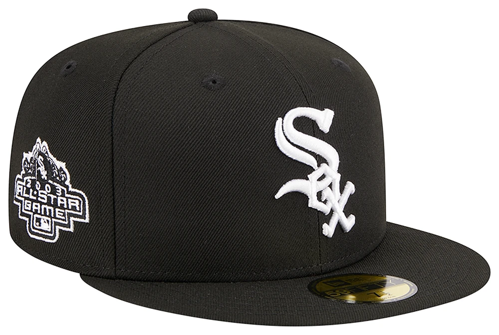 New Era Chicago White Sox 5950 Evergreen Side Patch Fit  - Adult