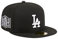 New Era Dodgers 5950 Evergreen Side Patch Fitted Hat  - Adult