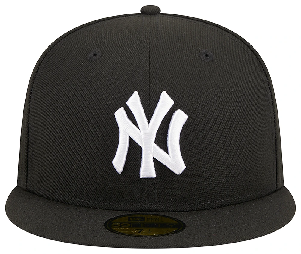 New Era Yankees 5950 Evergreen Side Patch Fitted Hat  - Adult