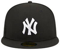 New Era Casquette ajustée avec pièce latérale Yankees 5950 Evergreen - Adulte