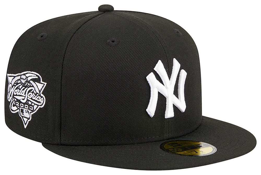 New Era Casquette ajustée avec pièce latérale Yankees 5950 Evergreen - Adulte