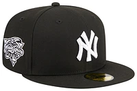 New Era Yankees 5950 Evergreen Side Patch Fitted Hat  - Adult