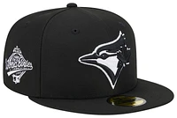 Toronto Blue Jays New Era Jays 5950 Cap - Mens White/Black Size 7