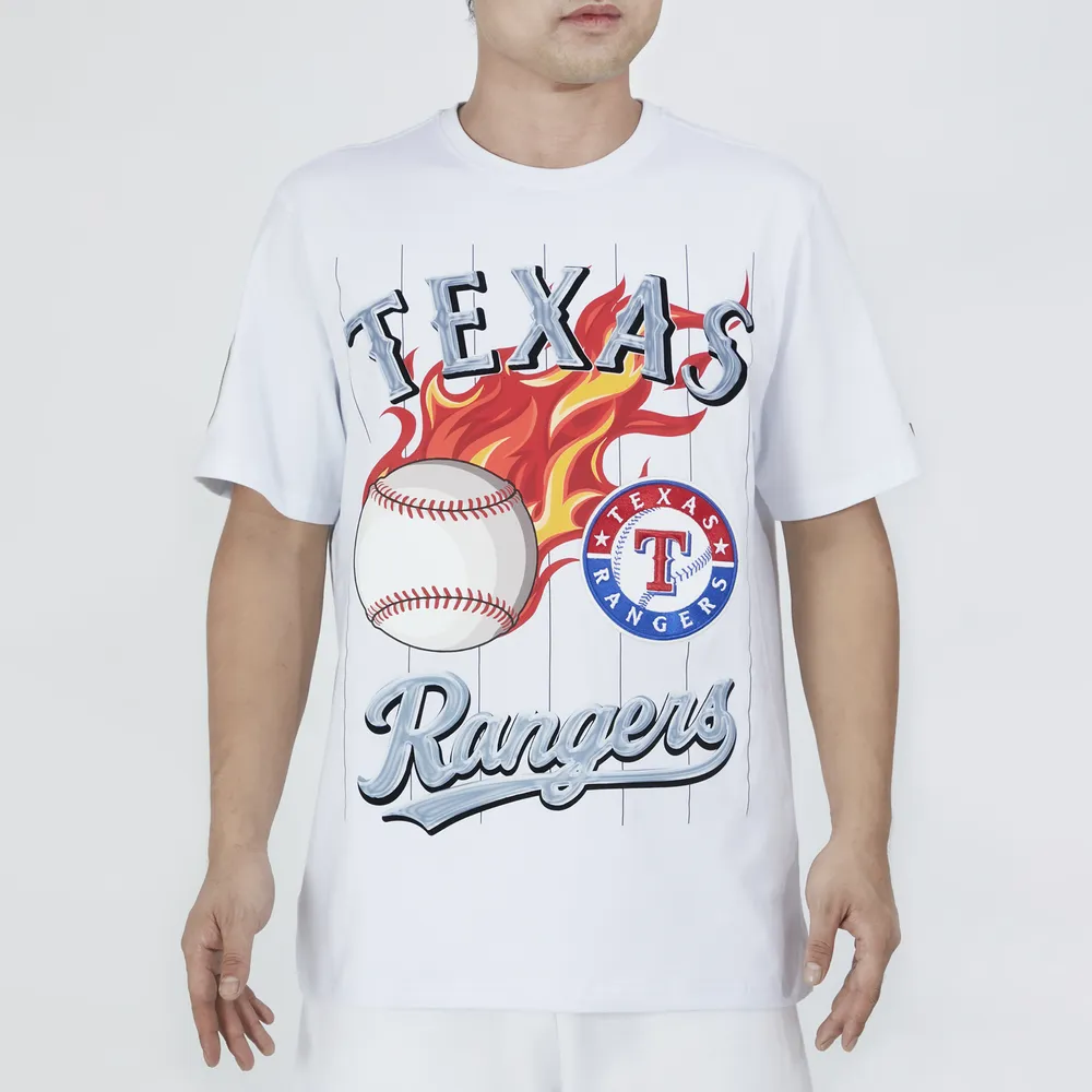 Pro Standard Rangers Chrome T-Shirt - Men's