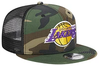 New Era Casquette de camionneur Lakers - Pour hommes