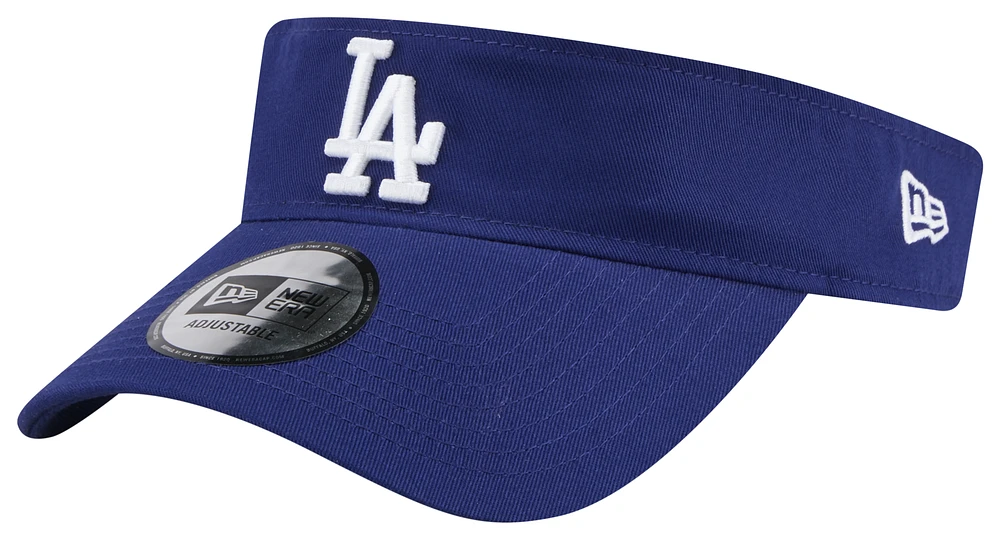 New Era Dodgers Visor - Women's