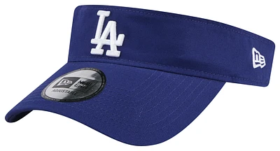 New Era Dodgers Visor  - Women's