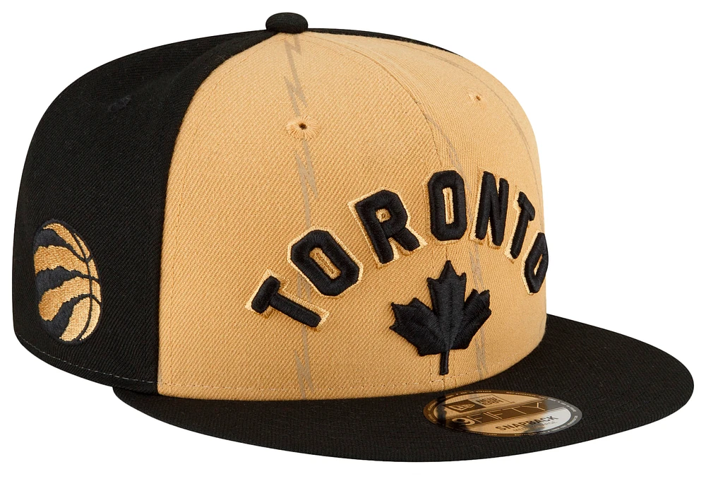 New Era Raptors City Edition Snapback  - Men's