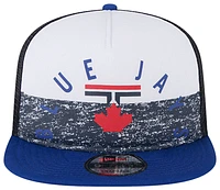 New Era Mens Toronto Blue Jays New Era Blue Jays 950 Game Day Trucker - Mens Blue/Multi