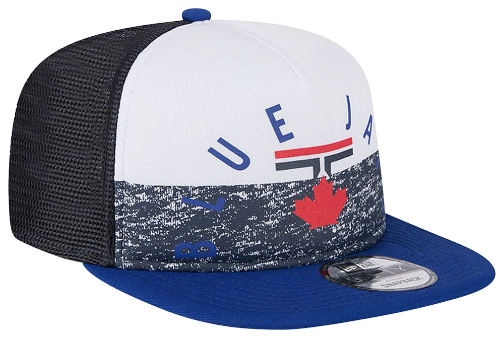 New Era Blue Jays 950 Game Day Trucker  - Men's