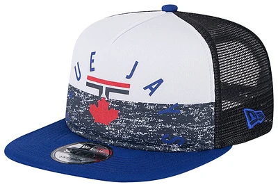 New Era Mens Toronto Blue Jays New Era Blue Jays 950 Game Day Trucker - Mens Blue/Multi