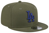 New Era Mens Los Angeles Dodgers New Era Dodgers 950 - Mens New Olive