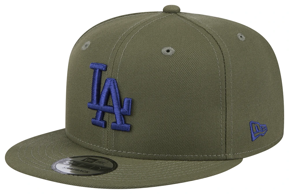 New Era Mens Los Angeles Dodgers New Era Dodgers 950 - Mens New Olive