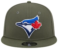 New Era Mens Toronto Blue Jays New Era Blue Jays 950 Cap - Mens New Olive