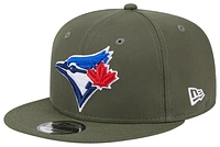 New Era Mens Toronto Blue Jays New Era Blue Jays 950 Cap - Mens New Olive