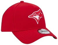 New Era Mens New Era Blue Jays A Frame Cap - Mens White/Red