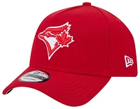 New Era Mens New Era Blue Jays A Frame Cap - Mens White/Red