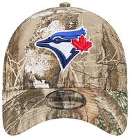 New Era Blue Jays A-Frame Realtree Trucker Cap  - Men's