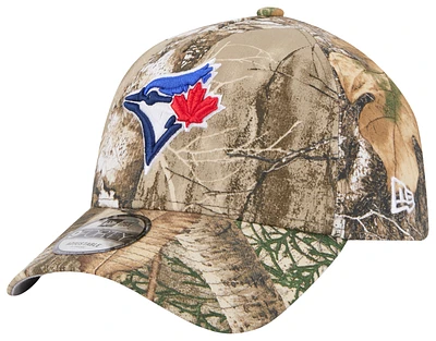 New Era Casquette de camionneur Realtree à structure en A Blue Jays - Pour hommes