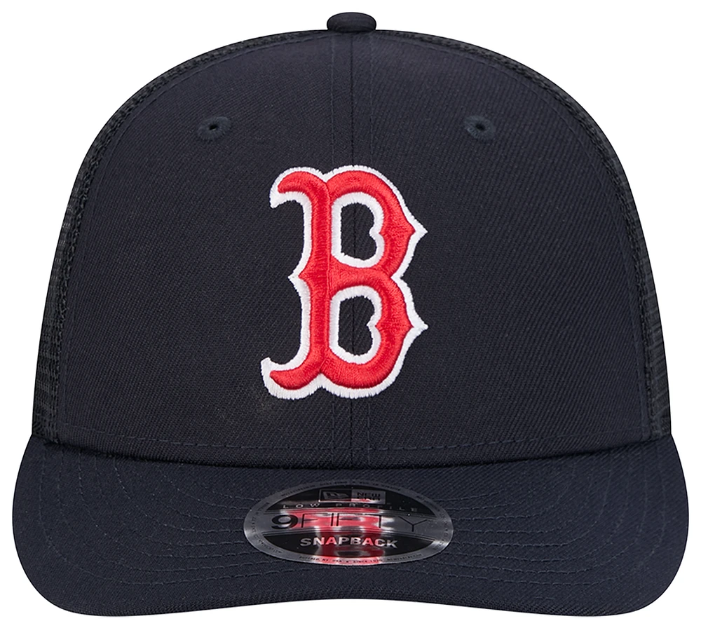 New Era Red Sox 950 Trucker Cap  - Men's