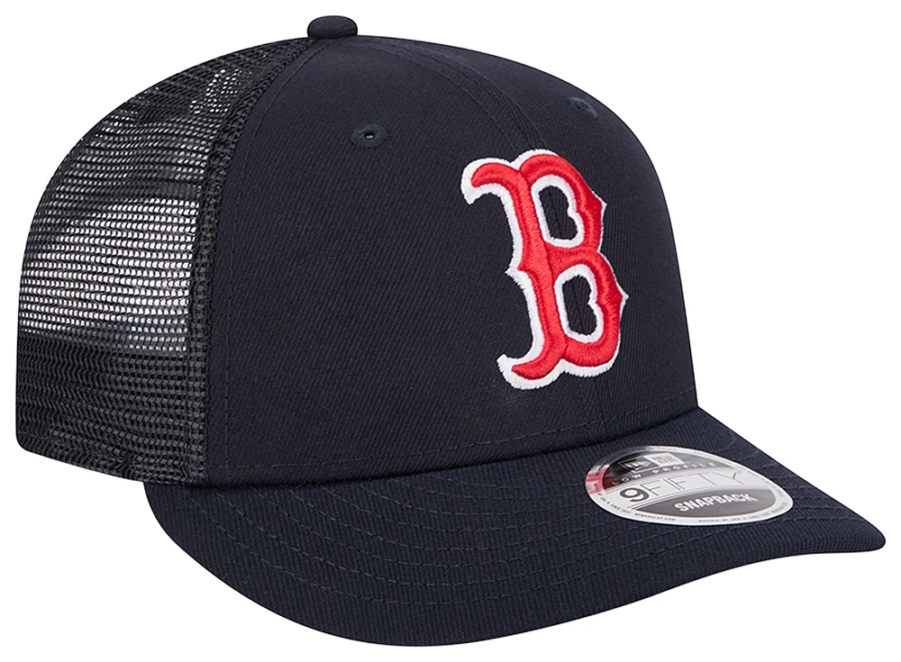 New Era Red Sox 950 Trucker Cap  - Men's