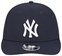 New Era Mens New York Yankees New Era Yankees 950 Trucker Cap - Mens Navy/White